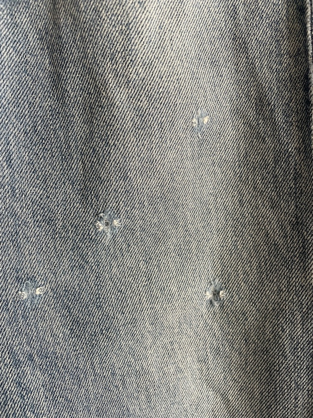AGOLDE Jamie high-rise distressed skinny jeans raw hem 27 - Picture 5 of 9